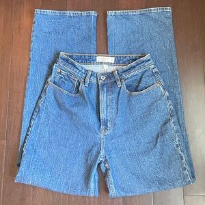 Abercrombie & Fitch 90s Relaxed High Rise Jean